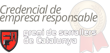Empresa Responsable — Gremi de Serrallers de Catalunya